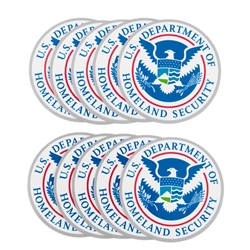 DHS Seal Vinyl Stickers (10 pack)