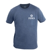 Heather Navy 60/40 T-Shirt (FEMA) - X-Large
