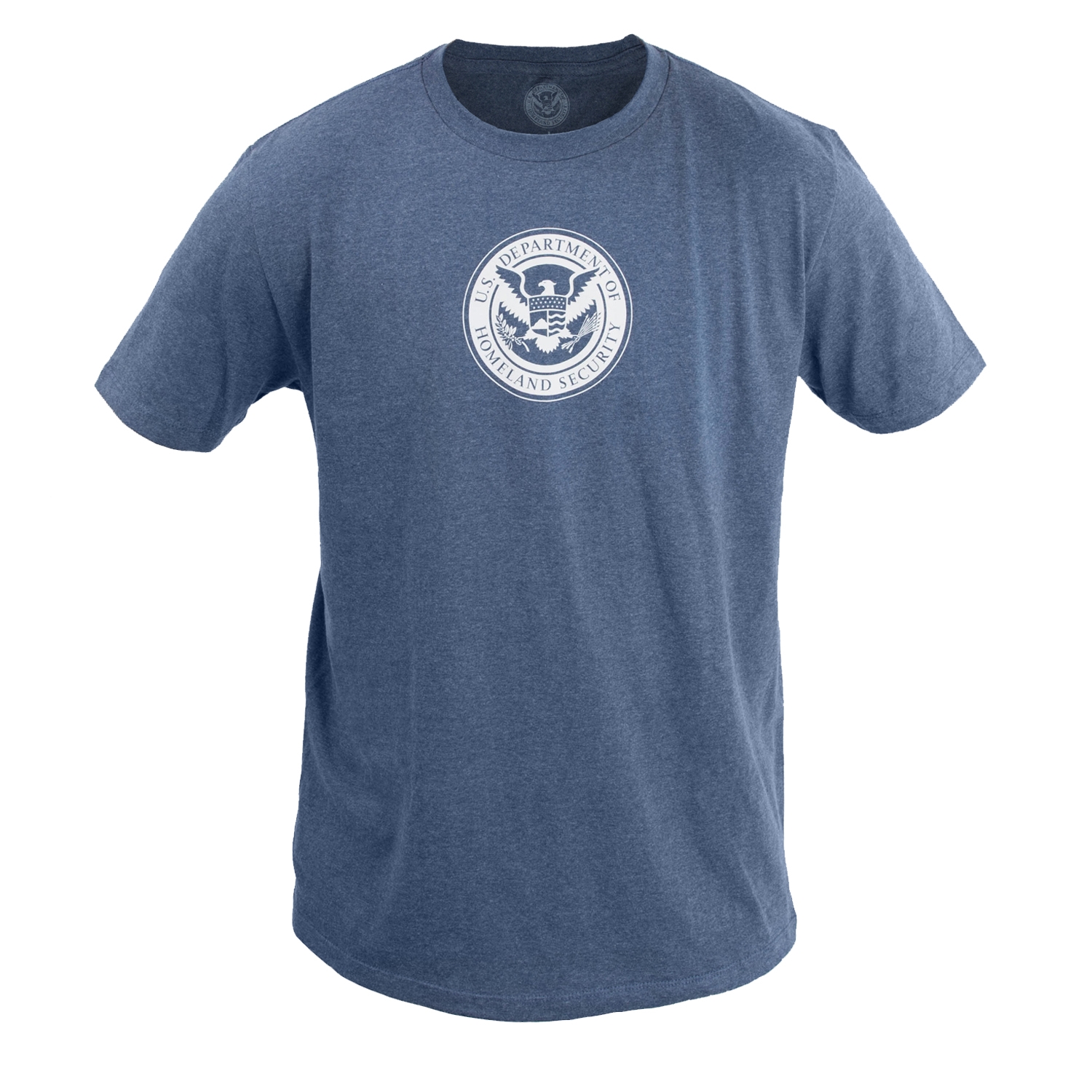 Heather Navy 60/40 T-Shirt (DHS)