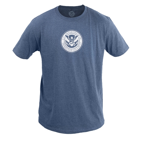 Heather Navy 60/40 T-Shirt (DHS)