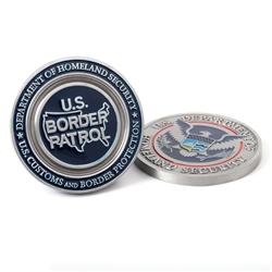 US Border Patrol Challenge Coin