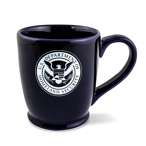 DHS Cobalt Blue Coffee Mug