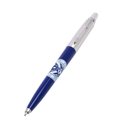 ParkerÂ® JotterÂ® Retractable Pen - Blue (DHS)