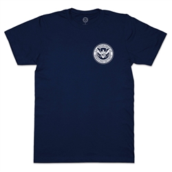 Navy DHS T-Shirt