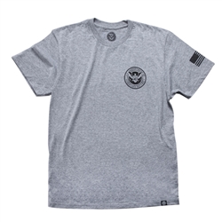 DHS T-Shirt (Heather Grey)