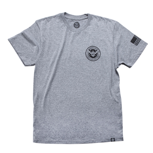 DHS T-Shirt (Heather Grey)