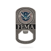 Dog Tag/Bottle Opener Coin (FEMA)