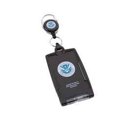 "One-Hander" Shielded Credential Holder Retractor (DHS)