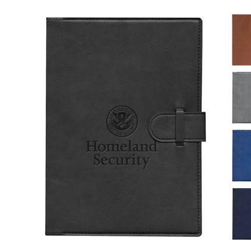 DHS Faux Leather Journal