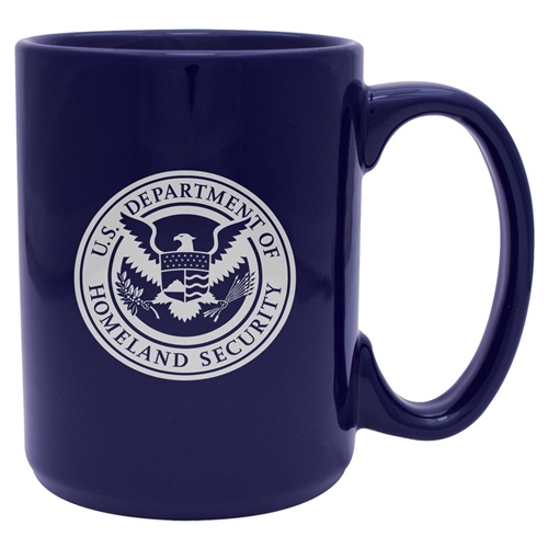 15oz. Ceramic Coffee Mug (DHS)