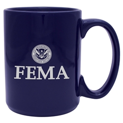 15oz. Ceramic Coffee Mug (FEMA)