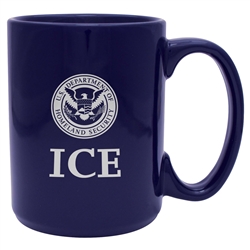 15oz. Ceramic Coffee Mug (ICE)