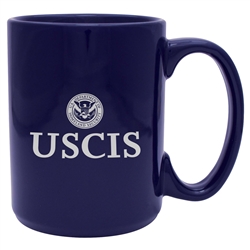 15oz. Ceramic Coffee Mug (USCIS)