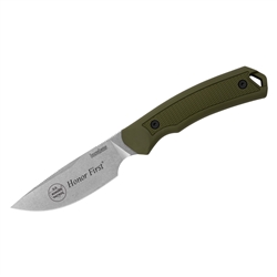 KERSHAWÂ® Deschutes Fixed Blade Knife (USBP)