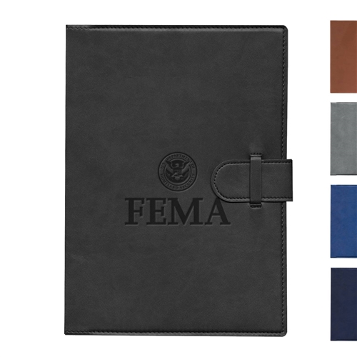 FEMA Faux Leather Journal