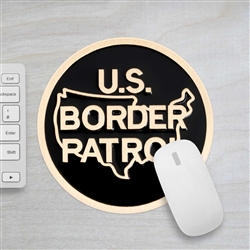 Challenge Coin Mouse Pad (USBP)
