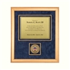 Recognition Shadow Box w/ Medallion (USCIS)