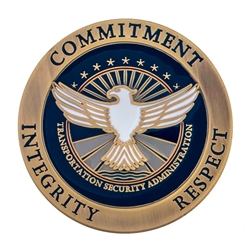TSA Core Values Medallion (color-filled)