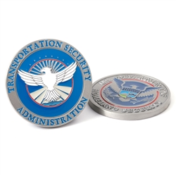 TSA Insignia Challenge Coin (Nickel-Silver)