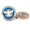 TSA Insignia Challenge Coin (Brass)