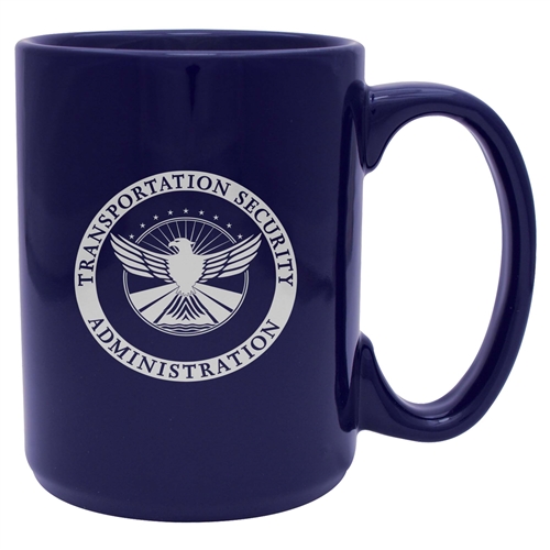 15oz. Ceramic Coffee Mug (TSA)