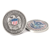USCIS Agency Challenge Coin - Silver/Color